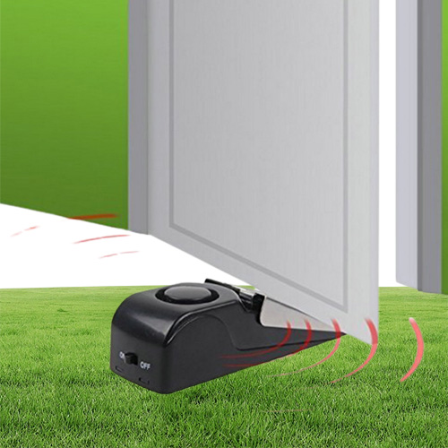 Upgraded Door Stop Alarm Great for Traveling Security Door Stopper doorstop Safety Tools for Home 120DB Block Blocking System