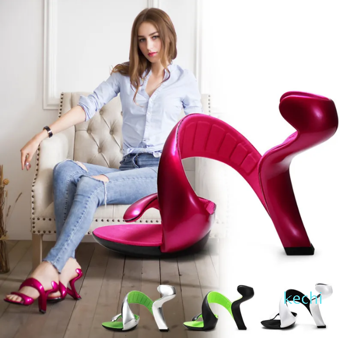 Sandals Women Open The Toe Cut Out Strange High Heel Gladiator Sandals Fashion Sexy Snake Shape Bottomless Shoes 230403, Rose red
Sandals Women Open The Toe Cut Out Strange High Heel Gladiator Sandals Fashion Sexy Snake Shape Bottomless Shoes 230403, Rose red