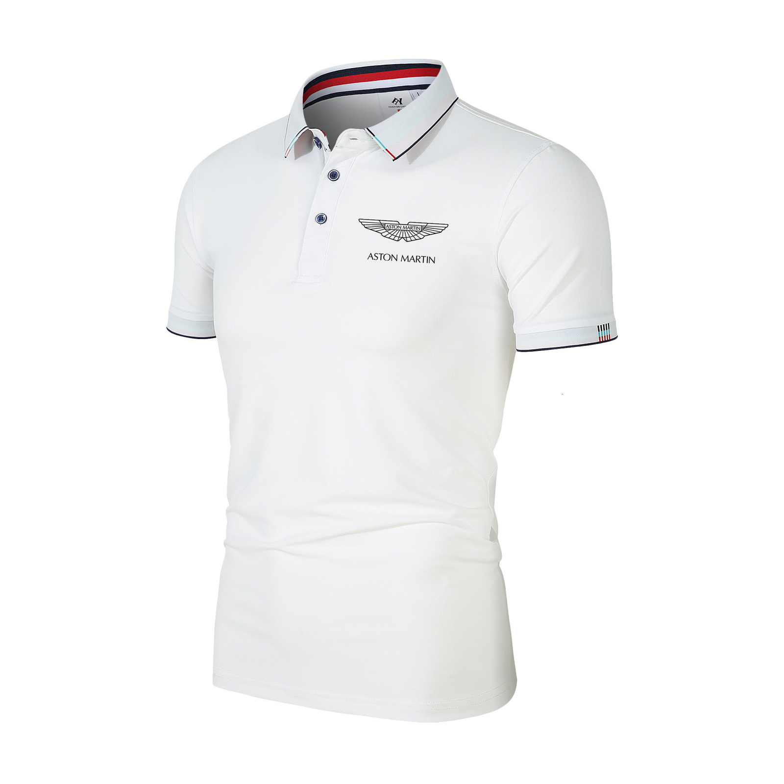 Mens TShirts Aston Martin Breathable Polo SpringSummer Business Casual High Quality 230408