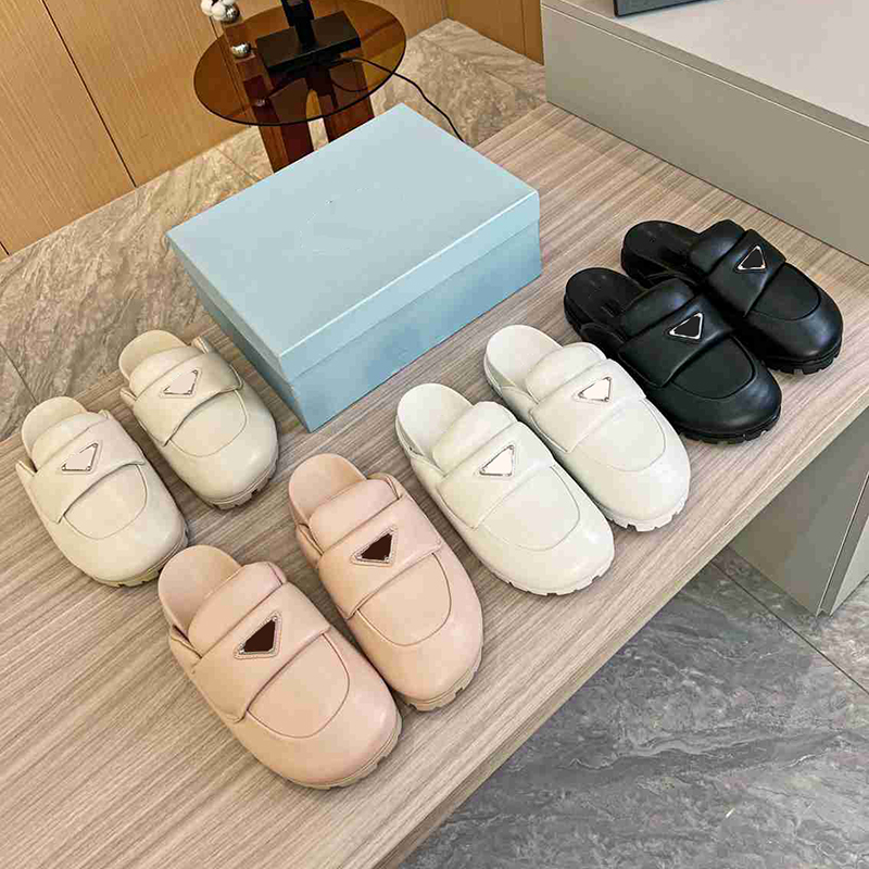 Soft Padded Slippers Flat Sandals Designer Women Fashion Triangle Mules Summer Scuffs Platform Sandels Outdoor Shoes, 3#
Soft Padded Slippers Flat Sandals Designer Women Fashion Triangle Mules Summer Scuffs Platform Sandels Outdoor Shoes, 3#