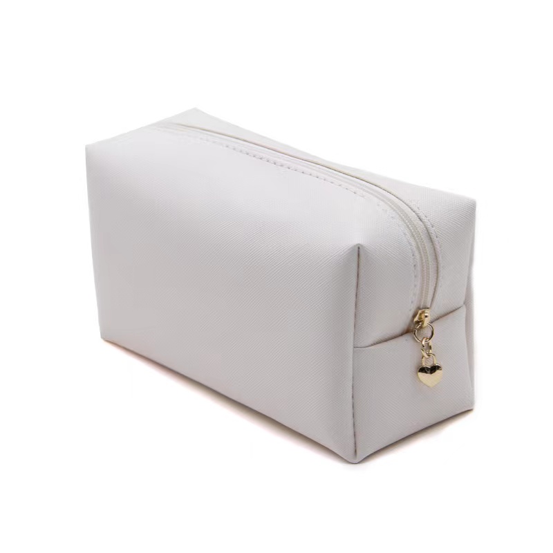 PU Cosmetic Outdoor Travel Toiletries Organizer Wash Bags Portable Handbag Women Storage Pouch Makeup Bag QH258