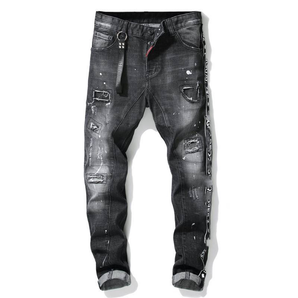 Mens Cool ksubi jeans Rips Stretch Designer Jeans Distressed Ripped Biker Slim Fit Washed Motorcycle Denim Men s Hip Hop Fashion Man Pants, 1046
Mens Cool ksubi jeans Rips Stretch Designer Jeans Distressed Ripped Biker Slim Fit Washed Motorcycle Denim Men s Hip Hop Fashion Man Pants, 1046