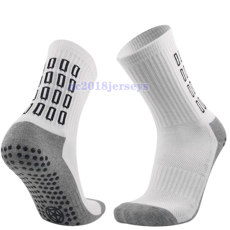 2023 2024 top Anti-slip Soccer Socks Men Women Outdoor Sport Grip Football Socks