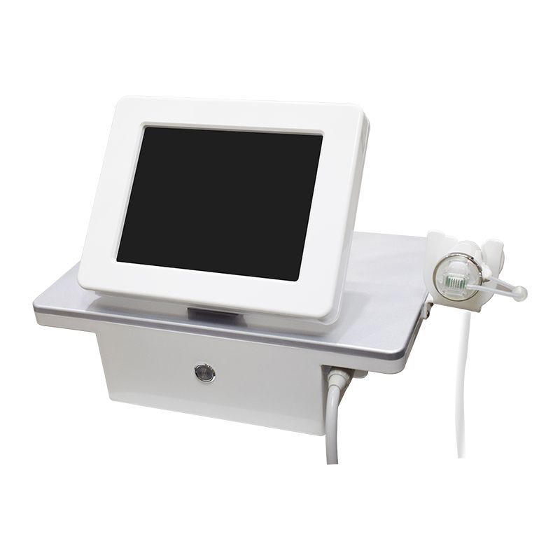 2025 RF Equipment Gold microneedle radio frequency microneedle anti-aging machine skin rejuvenation shrinking