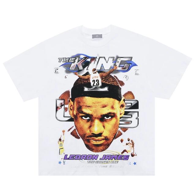 Men's T-Shirts High-quality Cotton Short Sleeve Tees Fashion Print Short Sleeve T-shirt