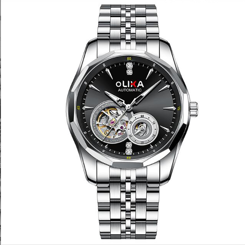 Men's automatic sports watches all stainless steel luminous waterproof watch glass classic watch
Men's automatic sports watches all stainless steel luminous waterproof watch glass classic watch