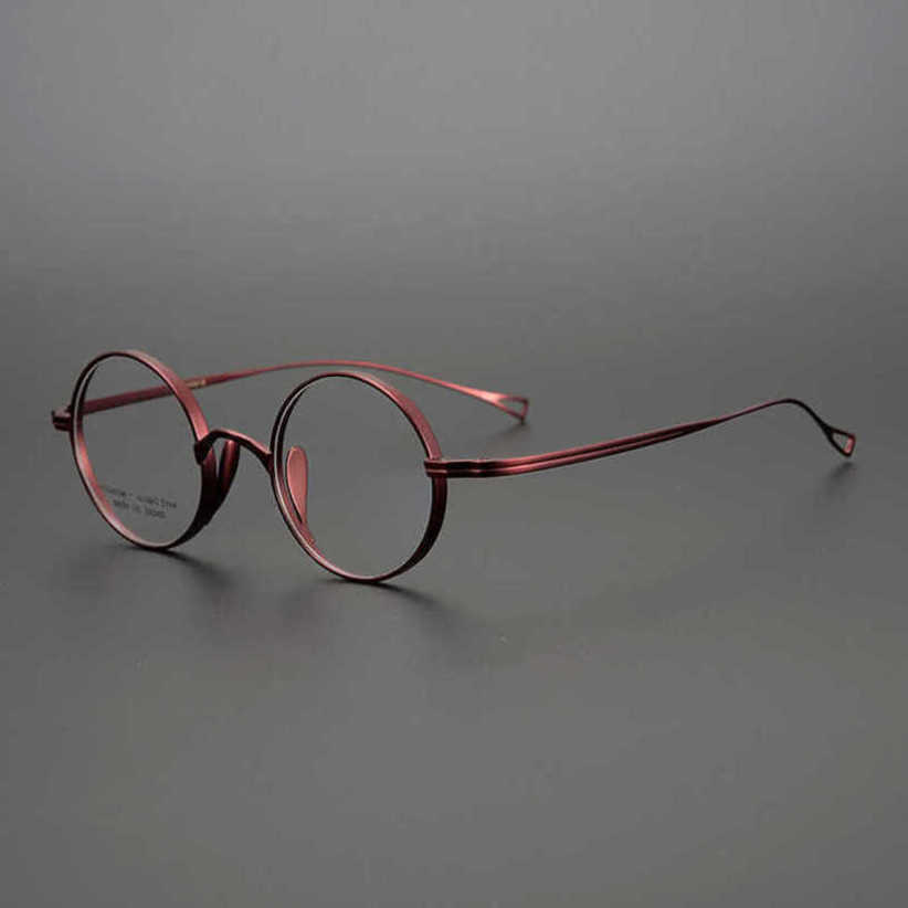 Luxury designer summer sunglasses Japanese collection John Lennon's same round frame Republic of China style pure titanium glasses ultra light small face height
Luxury designer summer sunglasses Japanese collection John Lennon's same round frame Republic of China style pure titanium glasses ultra light small face height