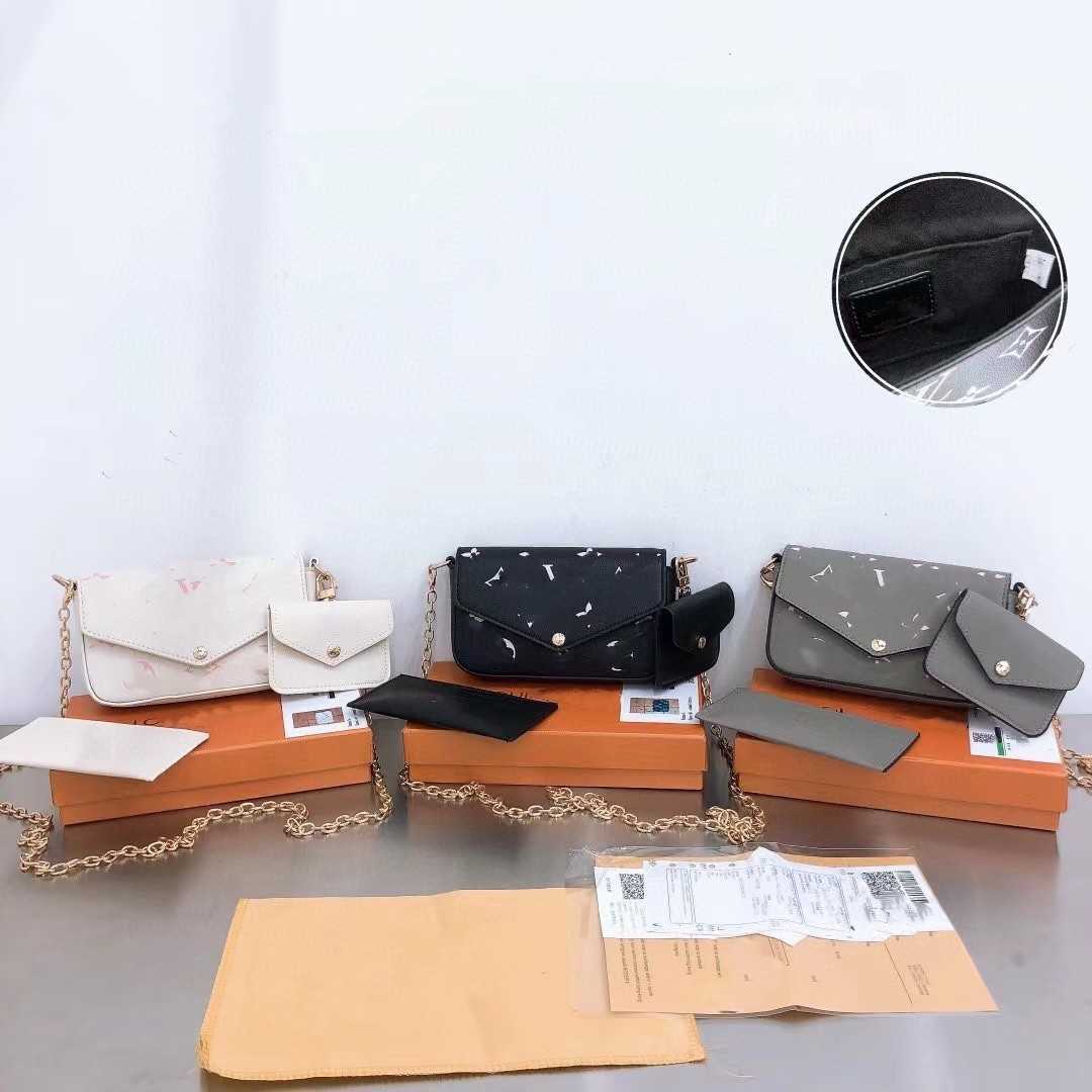 Woman's Luxury Designer bags Handbags Three-in-one Shoulder Crossbody Bags Tote 2023 New Fashion Texture Chain Portable Envelope Bag Camera bags Factory Direct Sales
Woman's Luxury Designer bags Handbags Three-in-one Shoulder Crossbody Bags Tote 2023 New Fashion Texture Chain Portable Envelope Bag Camera bags Factory Direct Sales