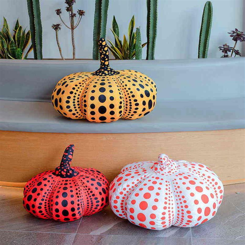 Halloween Murakami Pumpkin Pillow Yayoi Kusama The same Halloween Pumpkin Pillow Doll Plush Doll Decoration Room Funny Toy Y211119317h, White
Halloween Murakami Pumpkin Pillow Yayoi Kusama The same Halloween Pumpkin Pillow Doll Plush Doll Decoration Room Funny Toy Y211119317h, White