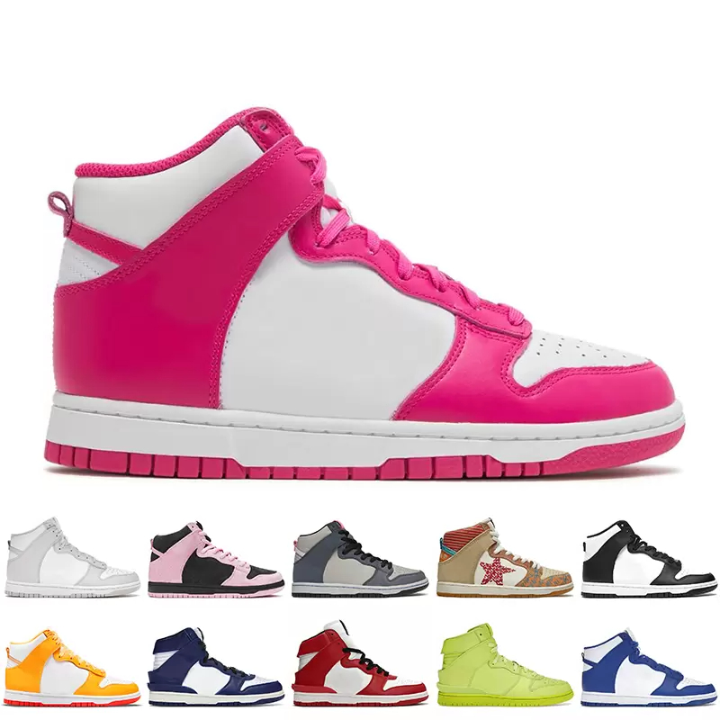 Top Quality Pink Prime SBHigh Women Men Running Shoes Black White Kentucky Neutral Grey What The Ambushs Active Fuchsia University Blue Platform Sneakers Trainers, C38 university red 36-45
Top Quality Pink Prime SBHigh Women Men Running Shoes Black White Kentucky Neutral Grey What The Ambushs Active Fuchsia University Blue Platform Sneakers Trainers, C38 university red 36-45