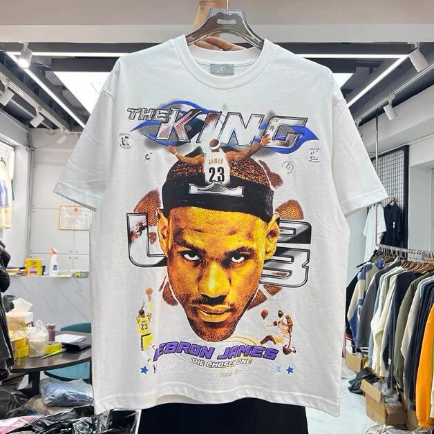 Men's T-Shirts High-quality Cotton Short Sleeve Tees Fashion Print Short Sleeve T-shirt