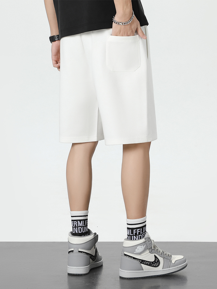 Men's Shorts Summer Men's Sweatshirt Baggy Breeches Fashion Hip Hop Street Apparel Ultrafine Men's Cotton Casual Shorts 8XL 230408