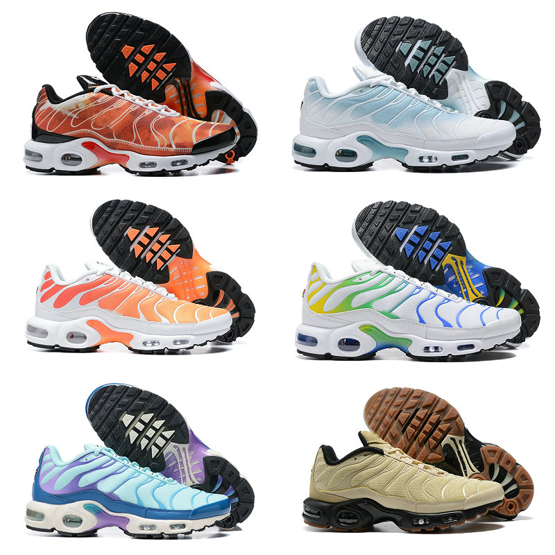 ONLY Tn Running Shoes SE Ultra Mens Designer Black Red Green White High Quality Sneakers Trainers Size 40-46