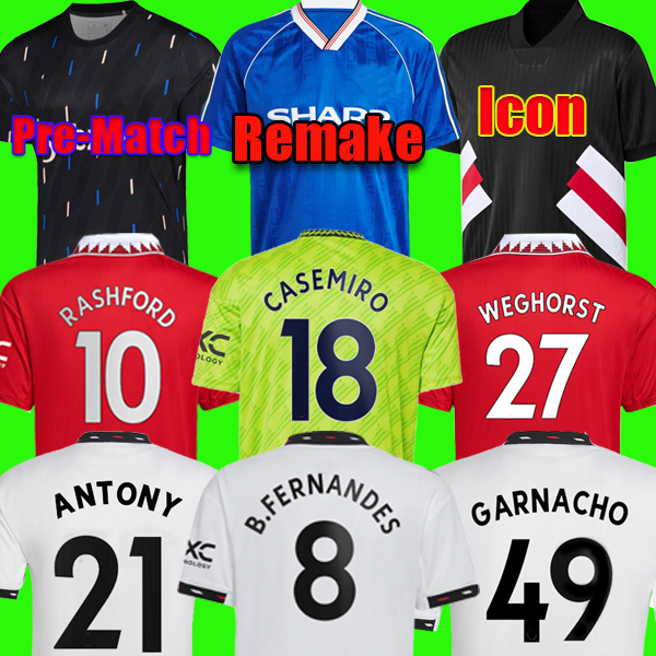 WEGHORST RASHFORD soccer jerseys 22 23 B. FERNANDES 2023 player version MANS UTD CASEMIRO ANTONY SANCHO MANCHESTERS football shirt men kids kit uniforms 1988 REMAKE, 3rd
WEGHORST RASHFORD soccer jerseys 22 23 B. FERNANDES 2023 player version MANS UTD CASEMIRO ANTONY SANCHO MANCHESTERS football shirt men kids kit uniforms 1988 REMAKE, 3rd
