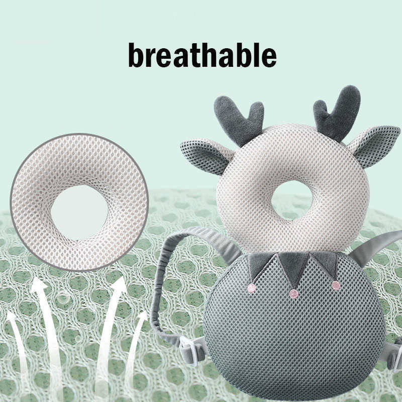 Mats Breathable baby pillow Head Protection Headrest Cushions Newborn Baby Care Things Gadgets Bedding Kids Security Pillows