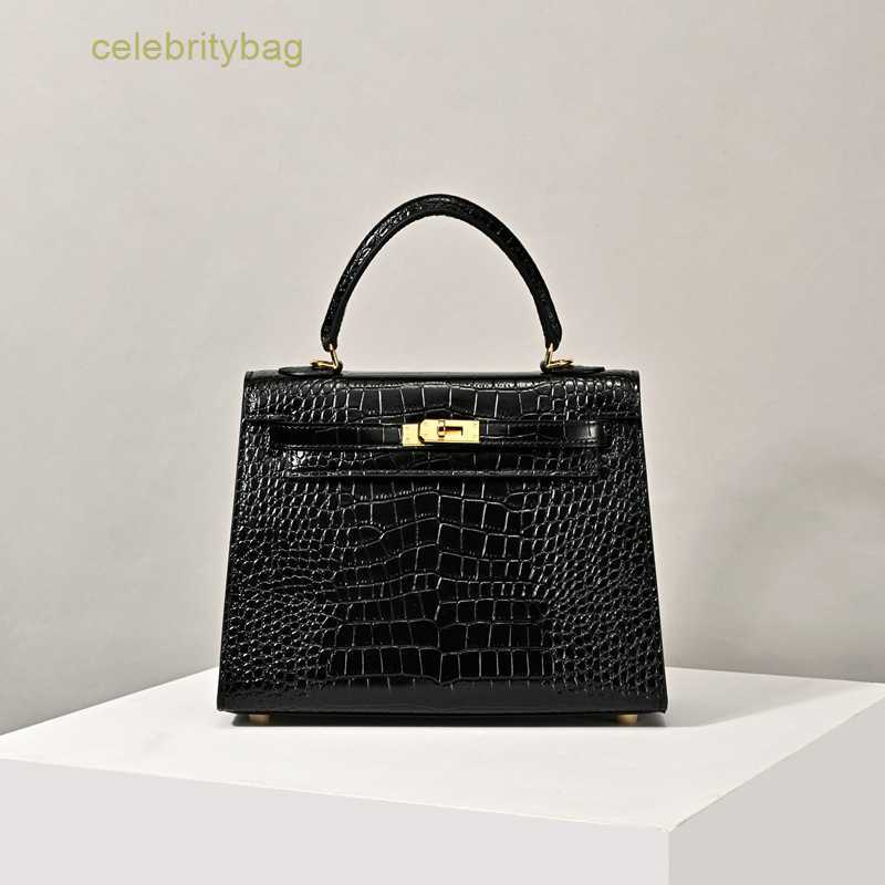 Designer Kellies Handbags Hemres K25 2023 New Genuine Crocodile Leather Women's Bag Second Generation Mini has logo LSME, Orange8
Designer Kellies Handbags Hemres K25 2023 New Genuine Crocodile Leather Women's Bag Second Generation Mini has logo LSME, Orange8