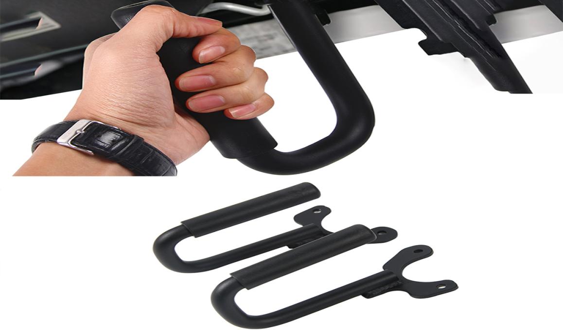 Front Roof Handle NO Logo Black For Jeep Wrangler TJ 19972006 Second Generati Factory Outlet High Quatlity Auto Internal Accessor