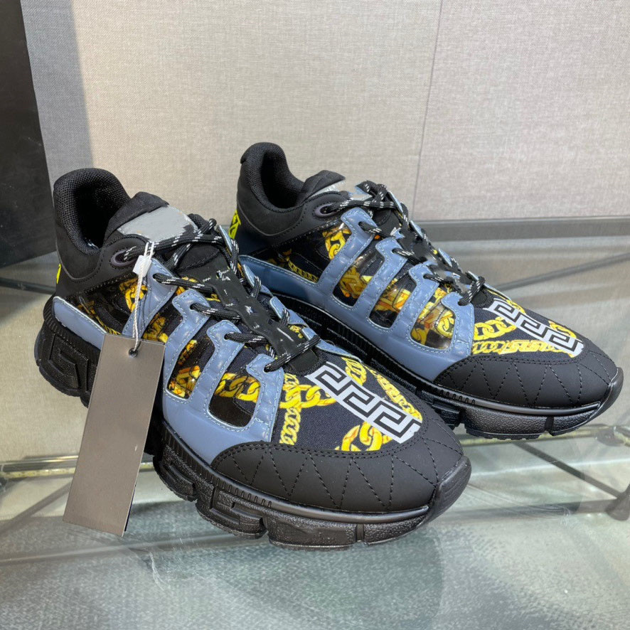 New TRIGRECA SNEAKERS Men women Casual Shoes Italy triple black brown green orange olive white blue pink luxury designer trainers 03
New TRIGRECA SNEAKERS Men women Casual Shoes Italy triple black brown green orange olive white blue pink luxury designer trainers 03