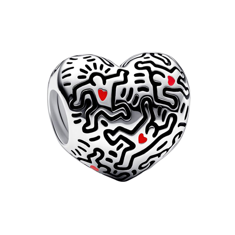 925 Sterling Silver Fashion Charm Butterfly Buckle Pendant Is Suitable For The Jewelry Of Ms. DIY