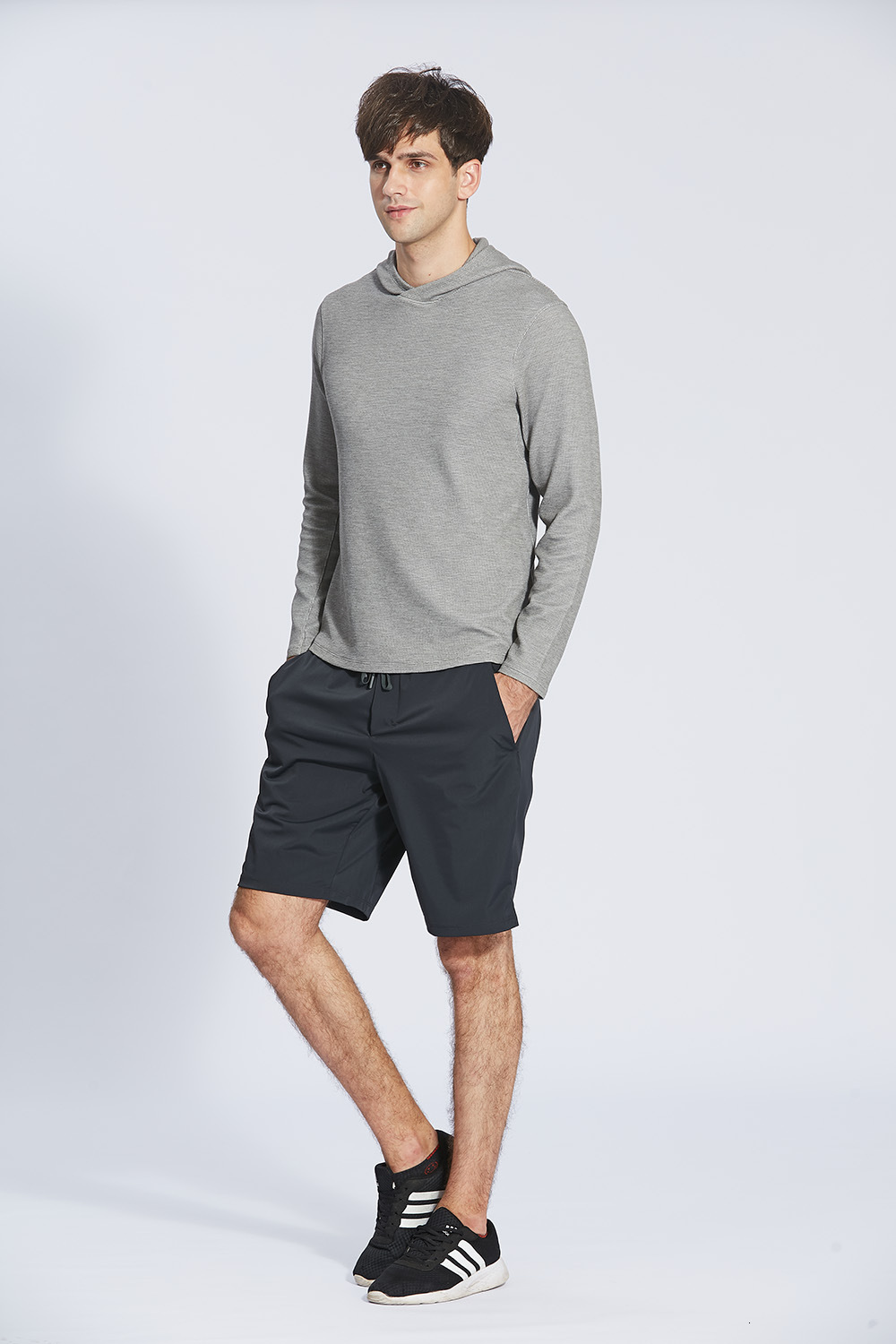 Men's Shorts Free Delivery of Men's Yoga Shorts Summer Quick Drying Breathable Running Fitness Shorts 230408