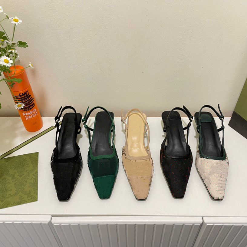 Summer Shoe Fashion Women Dress Shoes Kitten Heel Vintage Sandals Girls Party Wedding Low Heels Ladies Mid-heel Canvas Black Mesh With Crystals
Summer Shoe Fashion Women Dress Shoes Kitten Heel Vintage Sandals Girls Party Wedding Low Heels Ladies Mid-heel Canvas Black Mesh With Crystals