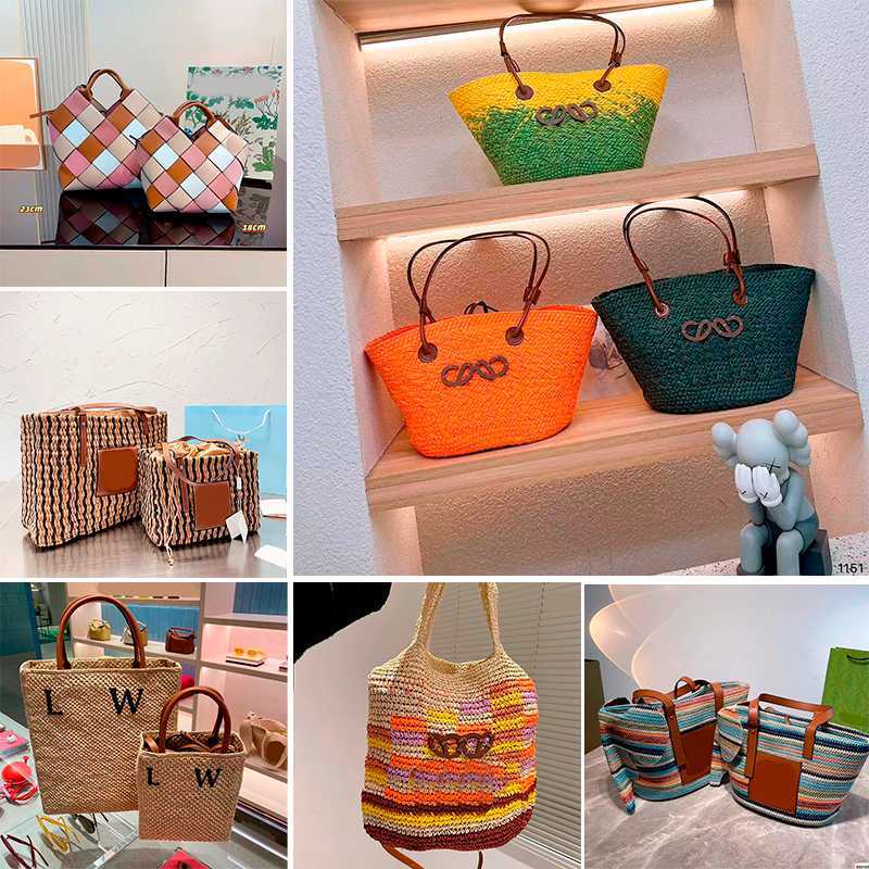 Top Designer Raffia Woven Bag Tote Beach Bag Ladies Shoulder Bag Shopping Bag Vegetable Basket Handbag Large Capacity Bag Bucket Bag 2023 High Quality 0622 wallet Bag, 19*17cm
Top Designer Raffia Woven Bag Tote Beach Bag Ladies Shoulder Bag Shopping Bag Vegetable Basket Handbag Large Capacity Bag Bucket Bag 2023 High Quality 0622 wallet Bag, 19*17cm