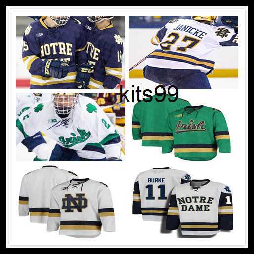 NCAA College Hockey ND Jersey Anders Lee Jake Evans Tory Dello Cal Burke Cale Morris Cal Petersen Bryan Rust Steven Fogarty Men's Custom, Green 4
NCAA College Hockey ND Jersey Anders Lee Jake Evans Tory Dello Cal Burke Cale Morris Cal Petersen Bryan Rust Steven Fogarty Men's Custom, Green 4