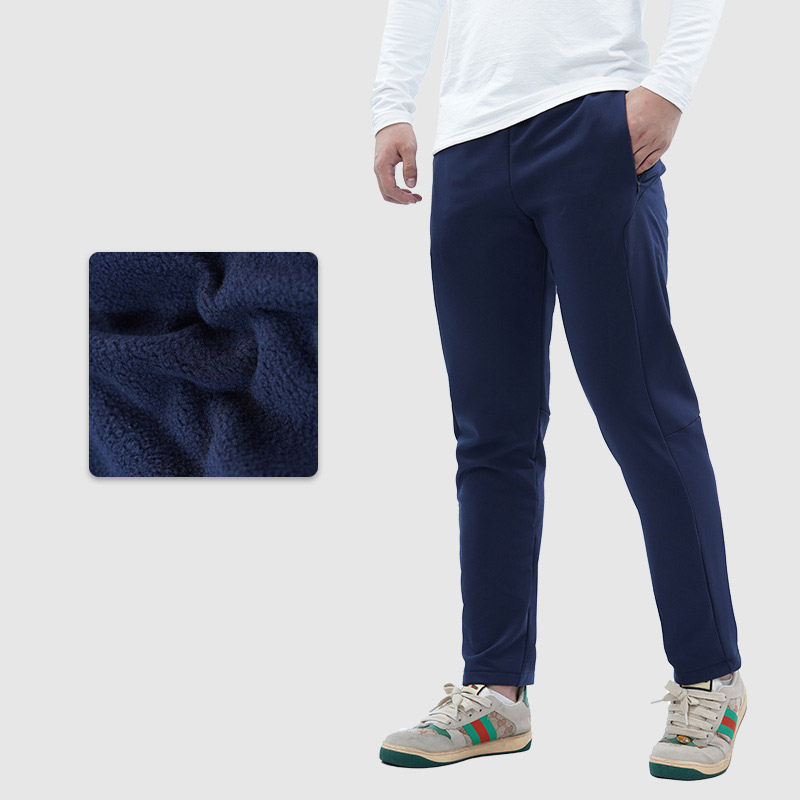 LU-668 Male Straight Plus Pants Waterproof Windproof And Wear-resistant Pants Men's Outdoor Climbing Charging Leisure Sports Trousers