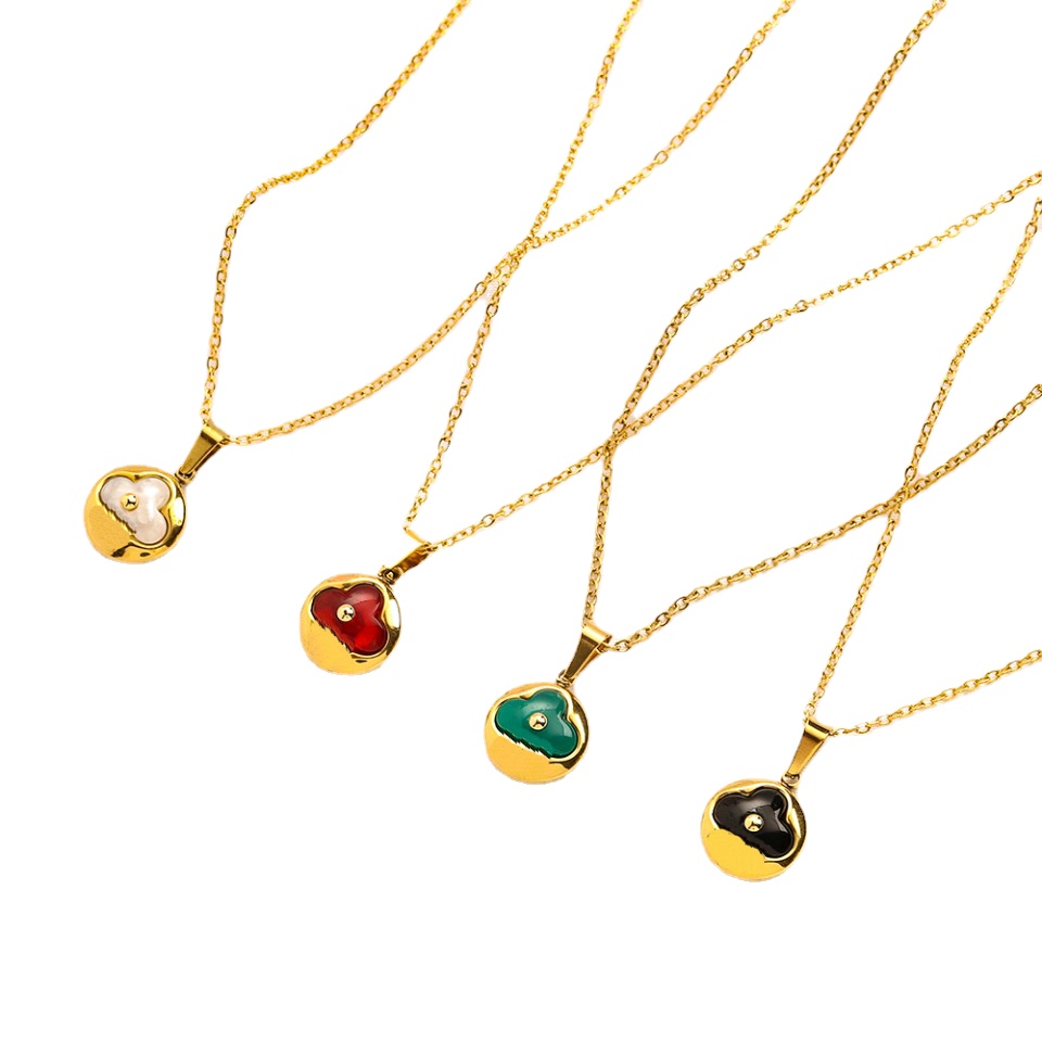 Clover Designer Pendant Necklaces 18k Gold Plated Necklace Luxury Brand Flower Necklace Women Multi Color Long Chain Premium Jewelry Accessories Couple With Box
Clover Designer Pendant Necklaces 18k Gold Plated Necklace Luxury Brand Flower Necklace Women Multi Color Long Chain Premium Jewelry Accessories Couple With Box