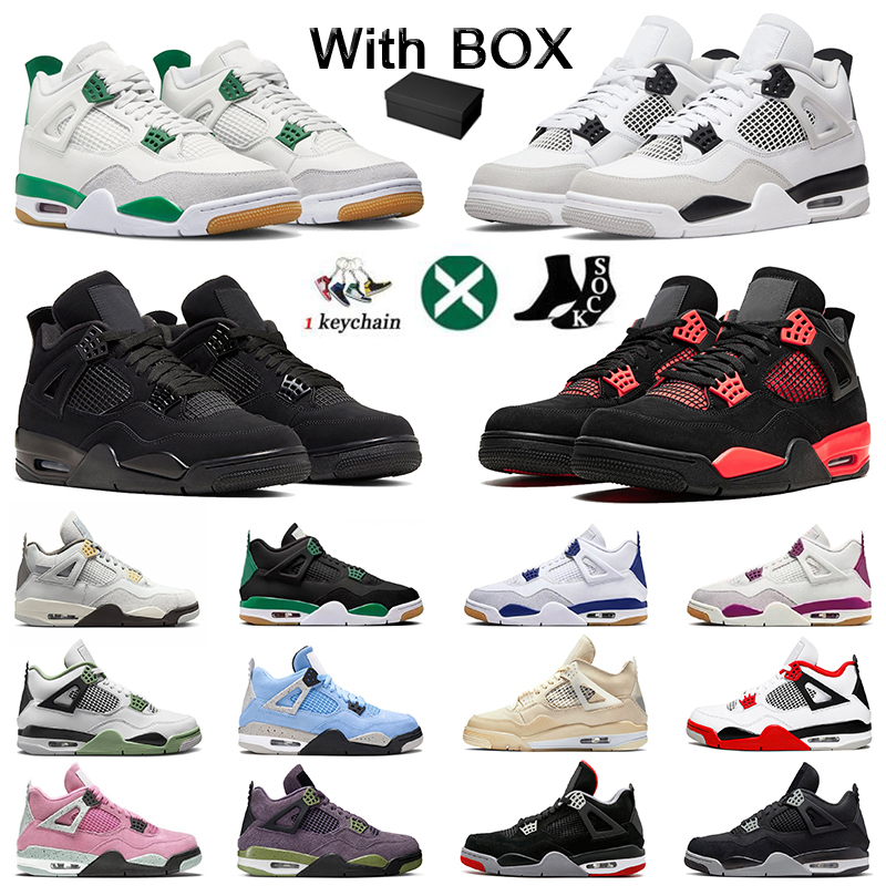 with box basketball shoes 4 men women jordans 4s jumpman sb x pine green military black sail off university blue pink red thunder white oreo retro neon og sneakers 36-47, D24 cool grey 40-47
with box basketball shoes 4 men women jordans 4s jumpman sb x pine green military black sail off university blue pink red thunder white oreo retro neon og sneakers 36-47, D24 cool grey 40-47