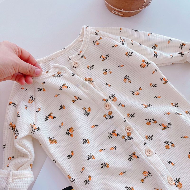 Rompers MILANCEL Autumn Baby Clothes Knitted Romper Casual Infant Outfit 230418