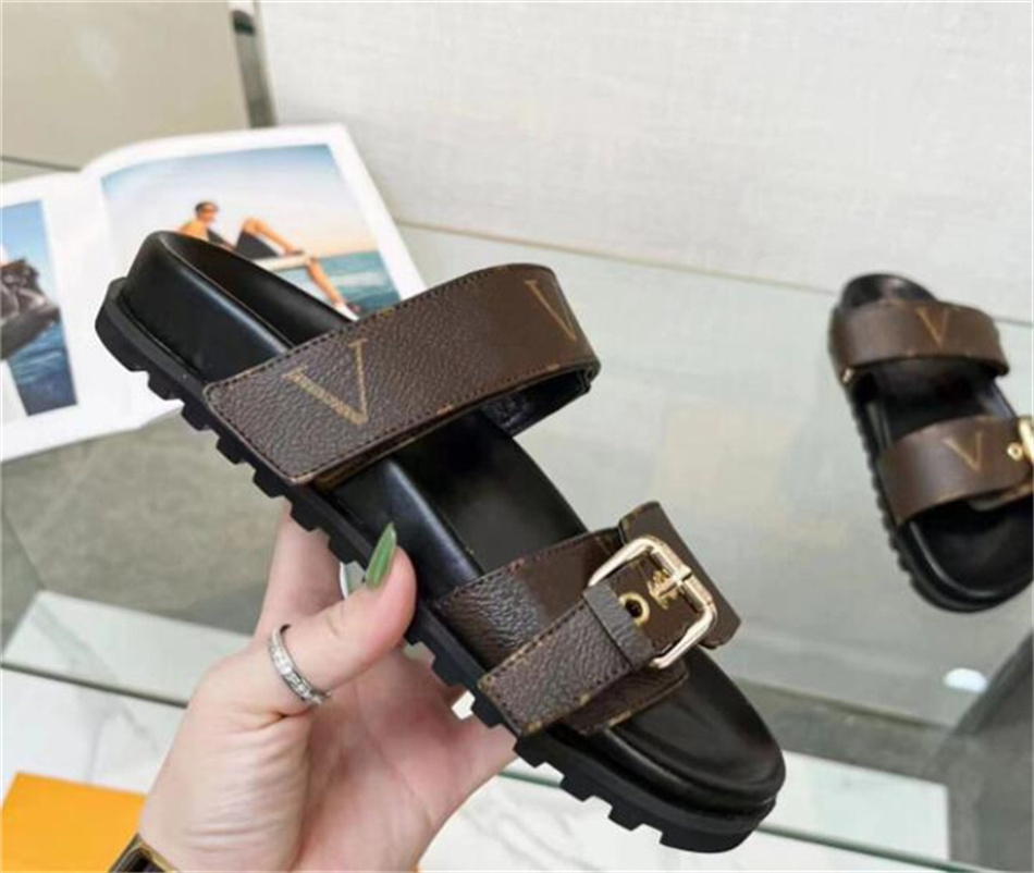 Fashion shoes Slippers Designer Slides Shoes Classics Sandal Men Women Couple Models Size 35-45