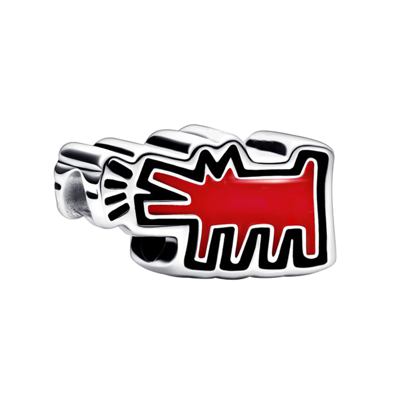 925 Sterling Silver Fashion Charm Butterfly Buckle Pendant Is Suitable For The Jewelry Of Ms. DIY
