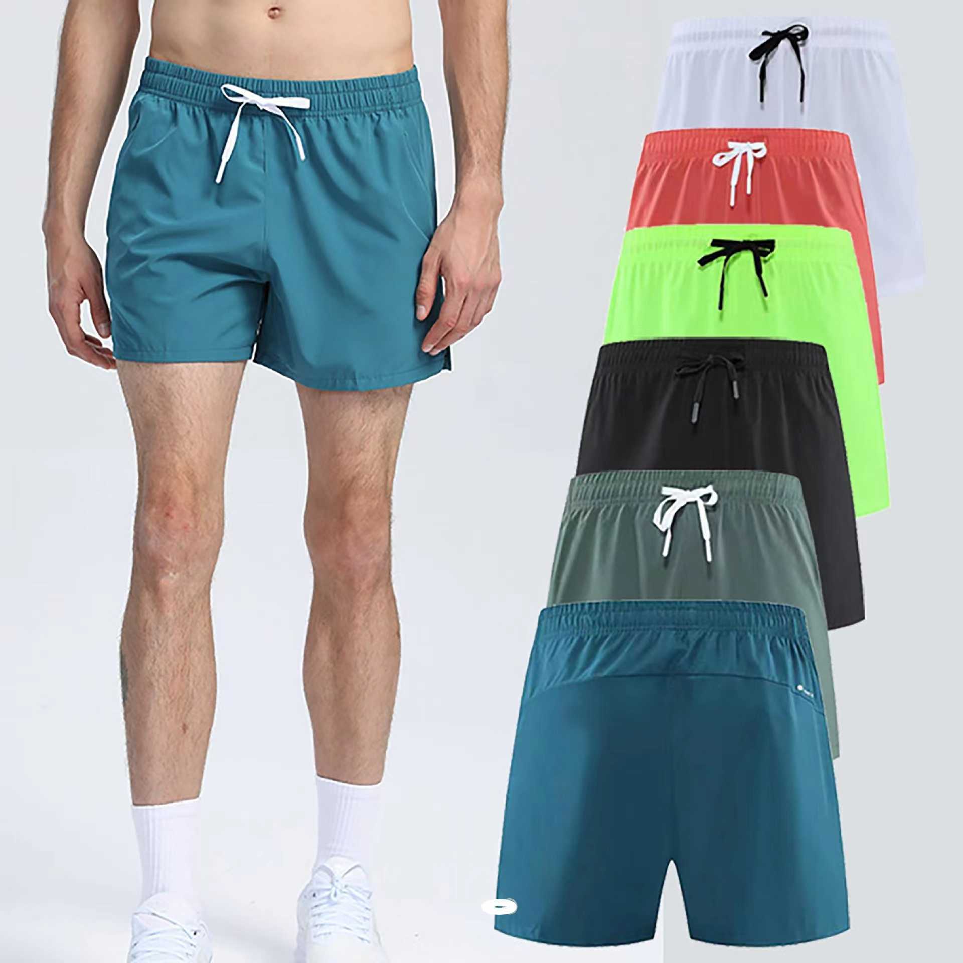 Yoga Outfit New Yoga Shorts Stretch Quick-drying Sports Running lulu Shorts Men's Summer Thin Breathable Pants With a Variety Of Colors With lululemens, Black.
Yoga Outfit New Yoga Shorts Stretch Quick-drying Sports Running lulu Shorts Men's Summer Thin Breathable Pants With a Variety Of Colors With lululemens, Black.