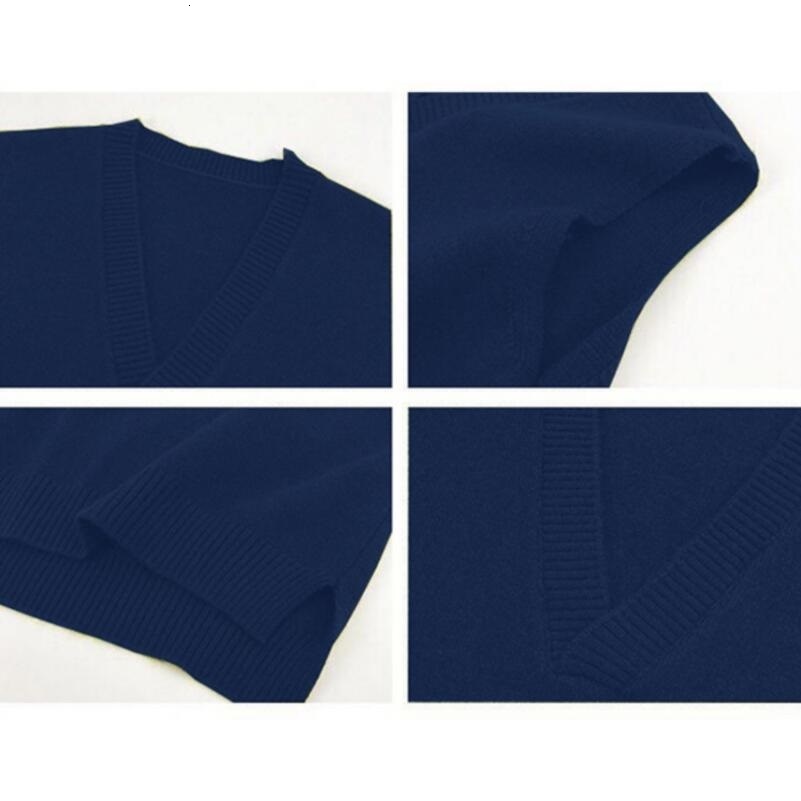 Women's Vests Autumn and Winter South Korean Women's Knitted Sleeveless Women's Loose Tank Top Women's V-Neck Drawn Top 230408