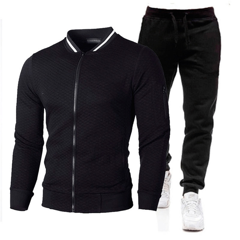 Men's Tracksuits Men's Autumn Winter Sets 230408