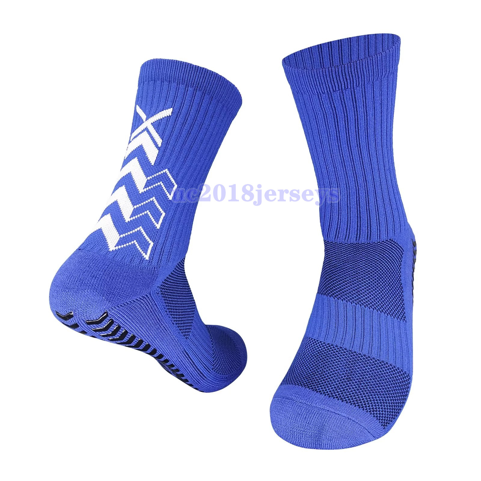 2023 2024 top Anti-slip Soccer Socks Men Women Outdoor Sport Grip Football Socks