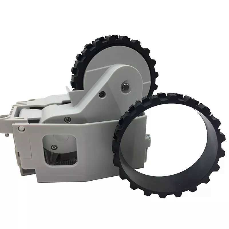 Update New Wheel Tires For XIAOMI 1St 1S Robot Vacuum Cleaner Roborock S50 S55 S5 MAX Wheels Anti-Slip MIJIA Replacement Accessory