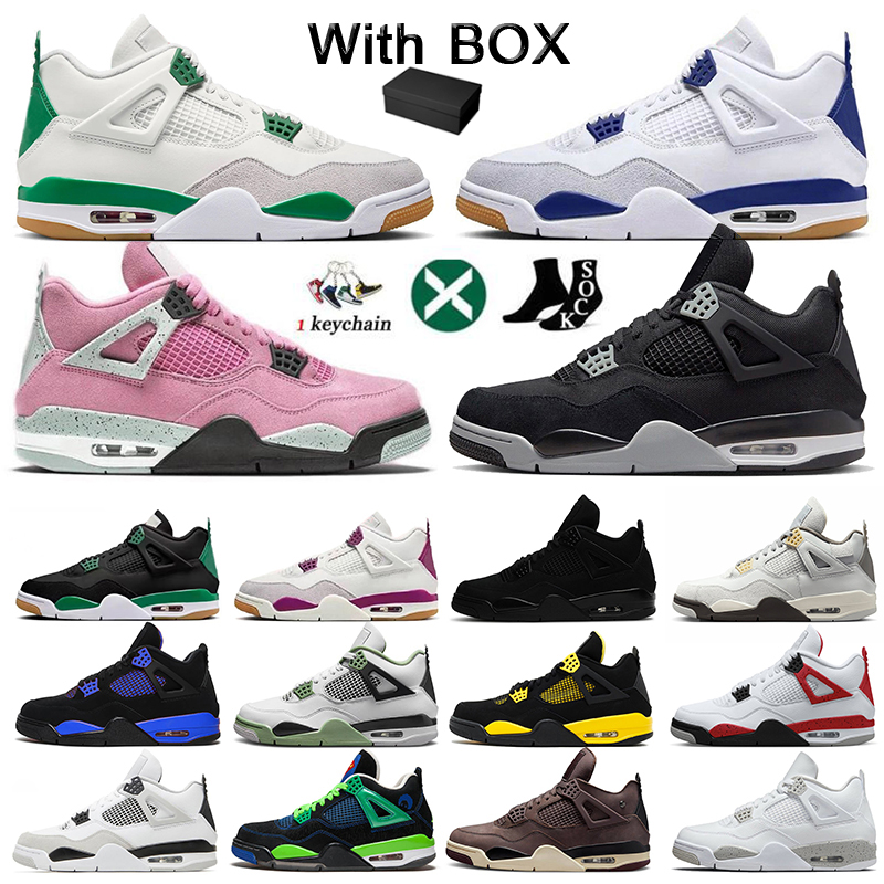 basketball shoes sbx 4s sneakers pine green black cat seafoam 4 with box retros sail white red cement midnight navy cool grey men women jorde4s jumpman trainers, C41 grey 40-47
basketball shoes sbx 4s sneakers pine green black cat seafoam 4 with box retros sail white red cement midnight navy cool grey men women jorde4s jumpman trainers, C41 grey 40-47