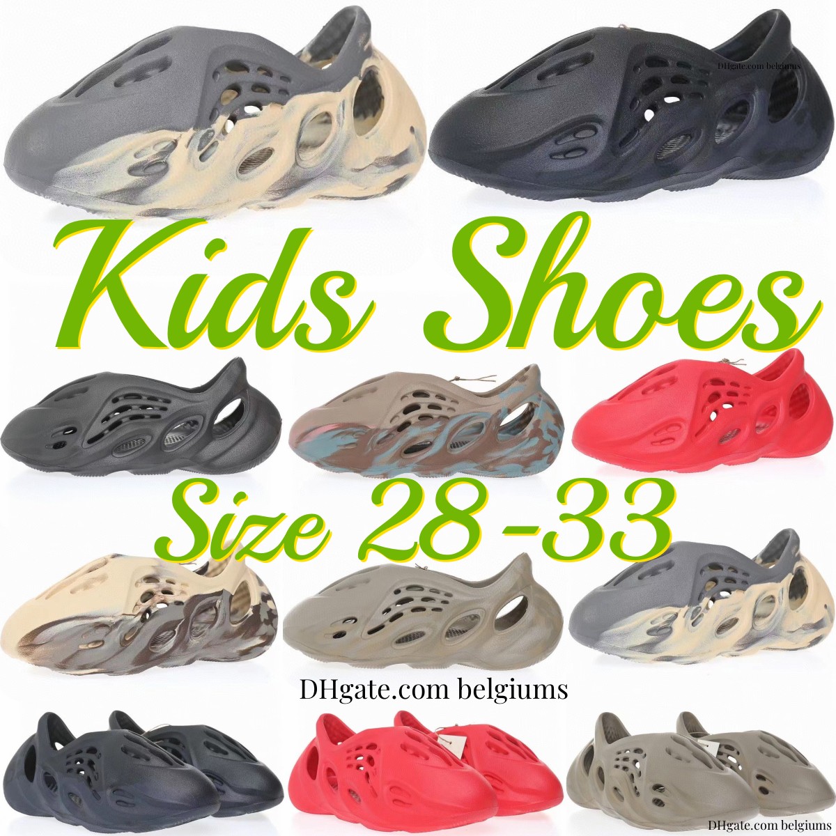 Kids Shoes Foam Runner Slipper Children Sneakers Sandals foams boys black EVA Outdoor shoe kid youth Beach Trainers slippers girls Sport Sneaker Onyx Blue Cream Clay
Kids Shoes Foam Runner Slipper Children Sneakers Sandals foams boys black EVA Outdoor shoe kid youth Beach Trainers slippers girls Sport Sneaker Onyx Blue Cream Clay