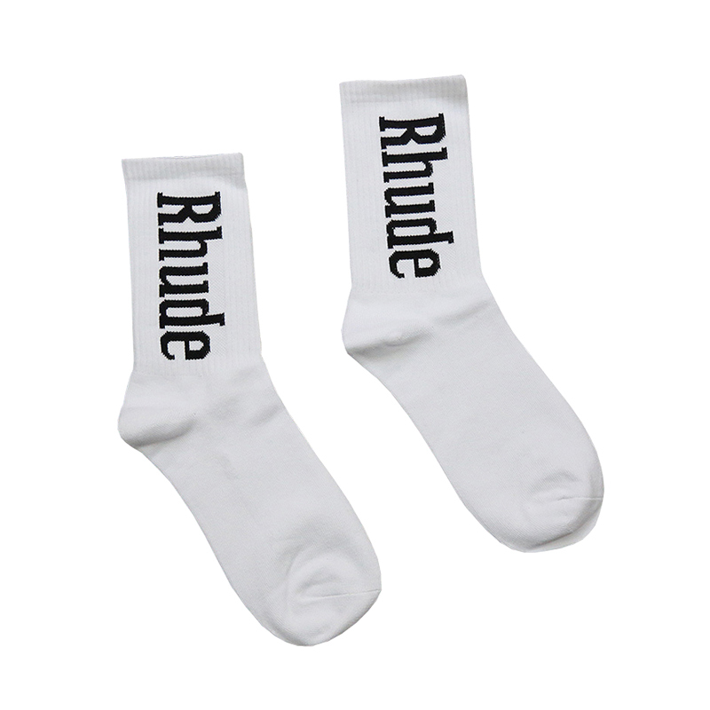 2023 Rhude Simple Letter High Quality Cotton European American Street Trend Socks Men and Women Socks Rhude Couple In-Tube Socks A3
2023 Rhude Simple Letter High Quality Cotton European American Street Trend Socks Men and Women Socks Rhude Couple In-Tube Socks A3