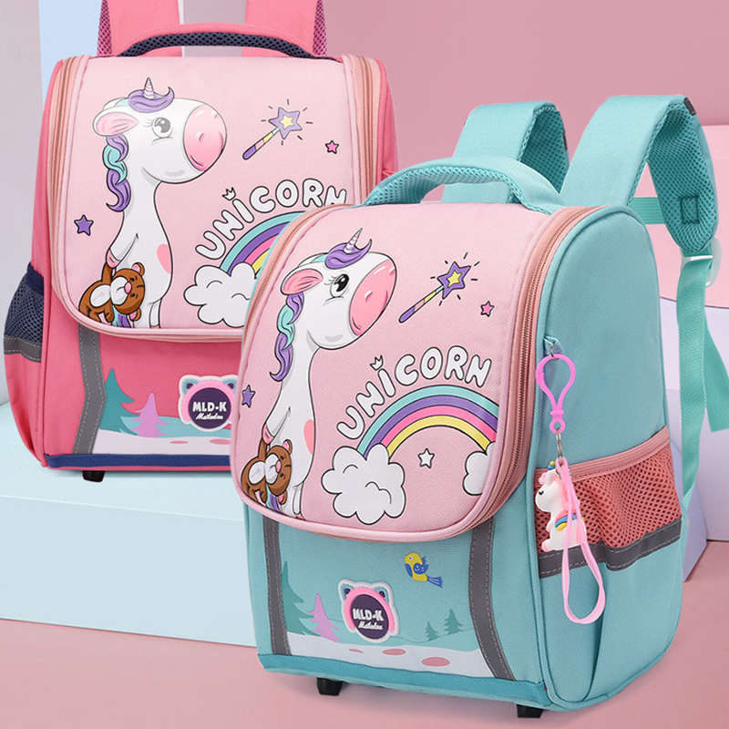 School Bags Cute Dinosaur Children Primary School Backpack 1 Grade Sac A Dos Pack Boys Cartoon School Bags For Kids Satchels Mochila Hombre 230408