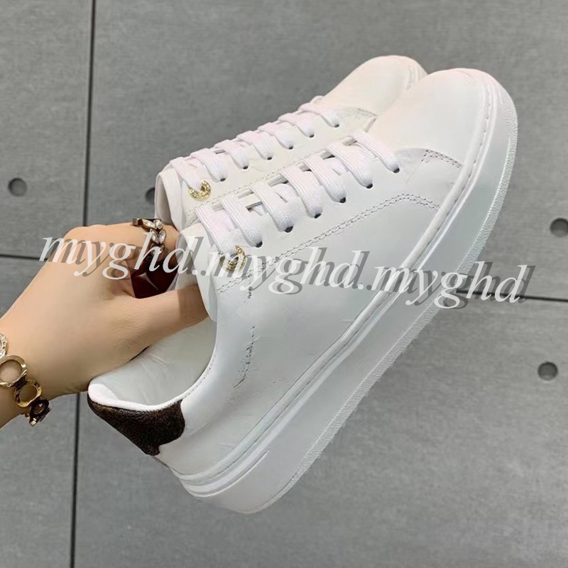 Fashion Women's White Casual Shoes Sneakers Size EU35-41 With Box