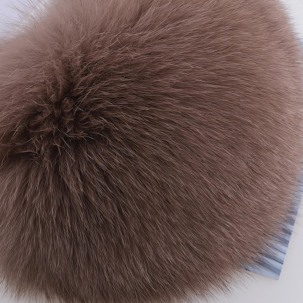 Ear Muffs Full Piece 100% Real Fox Fur Women's Winter Earmuffs Ear Warmer Ear Protection Girl's Ear Muffs Headwear 231107