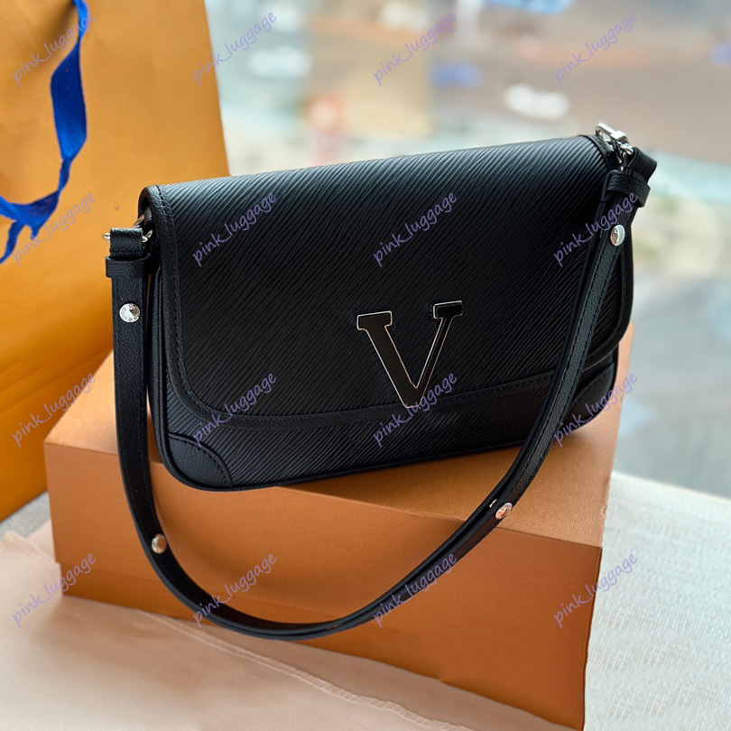 Women Fashion Shoulder Bags Baguette Womens Satchel Designer Ripple Handbags Crossbody Bag Letters Silver Buckle buci Satchels purse 2304084, Black
Women Fashion Shoulder Bags Baguette Womens Satchel Designer Ripple Handbags Crossbody Bag Letters Silver Buckle buci Satchels purse 2304084, Black