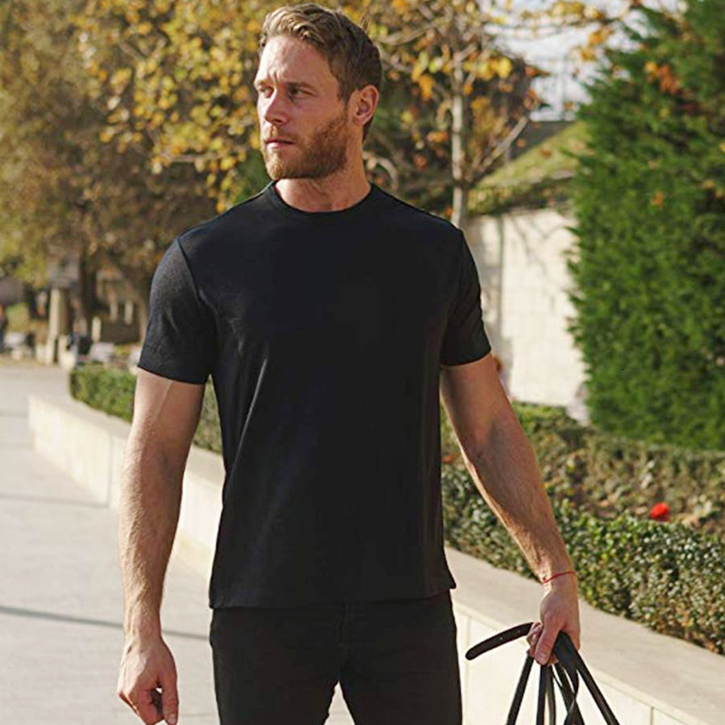 Men's T-Shirts 16.5Micro Superfine Merino Wool Men T Shirt Base Layer Wool Tech Tee Men Shirt Quick dry Wicking Breathable Anti-Odor 230408