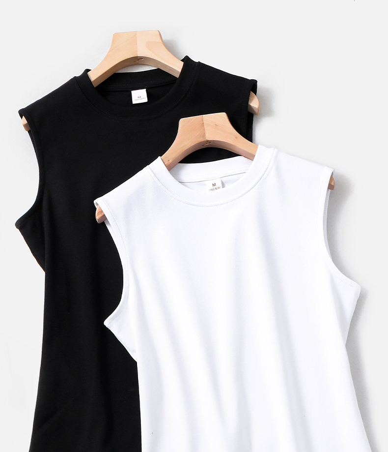Camisoles Tanks Women's Sleeveless Turtle Neck Women's T-shirt Printed Mesh Women's Spring and Summer Top 230408