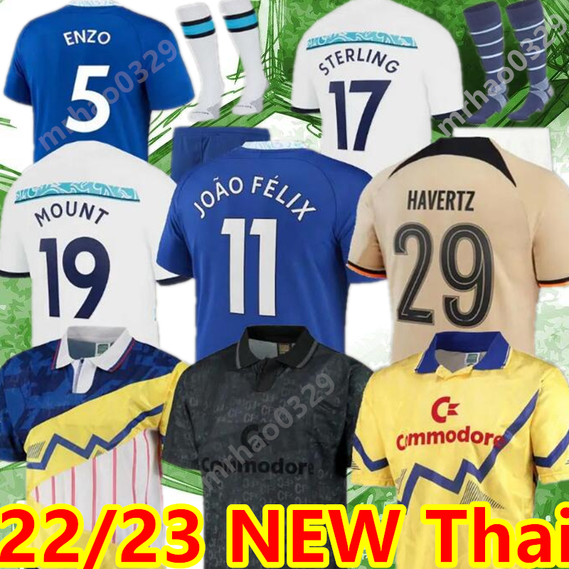 22 23 CFC Soccer Jerseys PULISIC MOUNT HAVERTZ STERLING JORGINHO 2022 2023 football shirt men kids set kits KOULIBALY KANTE uniform socks Mendy T. SILVA CUCURELLA, 22/23 home patch
22 23 CFC Soccer Jerseys PULISIC MOUNT HAVERTZ STERLING JORGINHO 2022 2023 football shirt men kids set kits KOULIBALY KANTE uniform socks Mendy T. SILVA CUCURELLA, 22/23 home patch