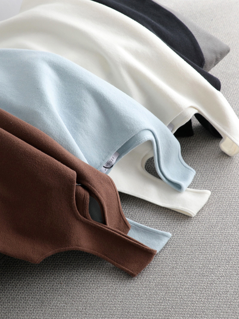 Camisoles Tanks high quality chic basic U-NECK Summer white knit Women tank top sexy sleeveless t-shirt vintage top casual crop top t shirt 230413