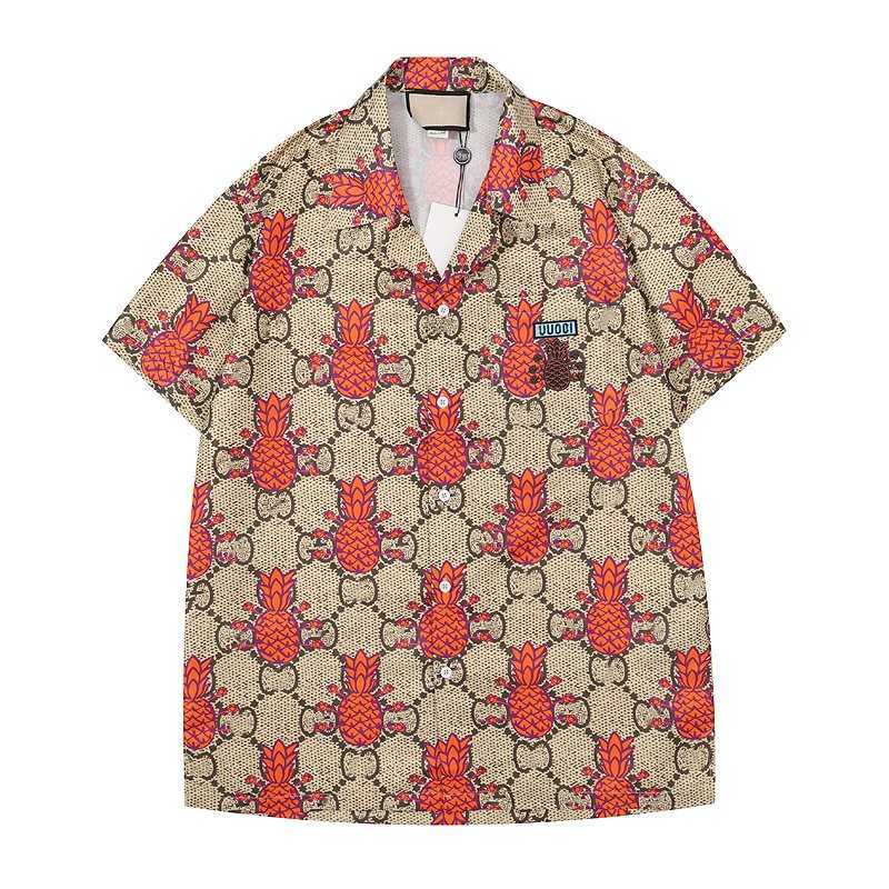 New Fashion Hawaii Floral Print Beach Shirts Men's Designer Silk Bowling Shirt Casual Hawaiian Shirts Men Summer Blouse Short Sleeve Loose
New Fashion Hawaii Floral Print Beach Shirts Men's Designer Silk Bowling Shirt Casual Hawaiian Shirts Men Summer Blouse Short Sleeve Loose